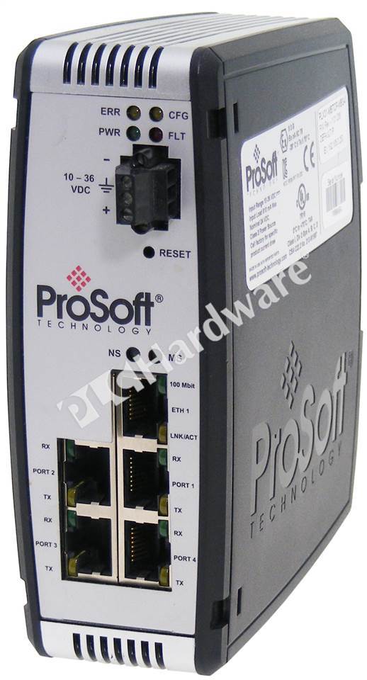 Plc Hardware Prosoft Plx Mbtcp Mbs Modbus Tcp Ip To Modbus Serial