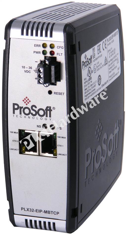 Plc Hardware Prosoft Plx Eip Mbtcp Ethernet Ip To Modbus Tcp Ip Gateway