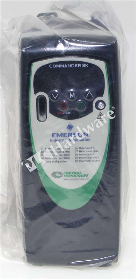 emerson dcommander sk drive