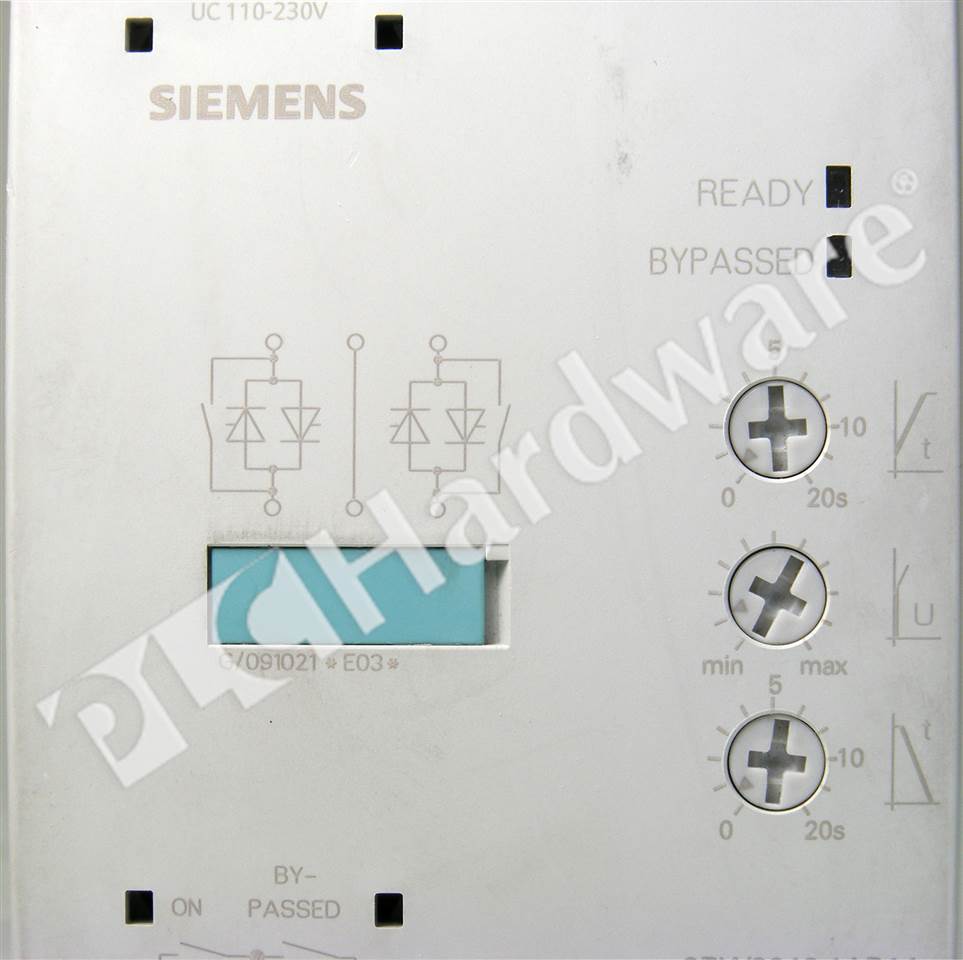 PLC Hardware: Siemens 3RW3046-1AB14 SIRIUS Cushioned Starter, Size