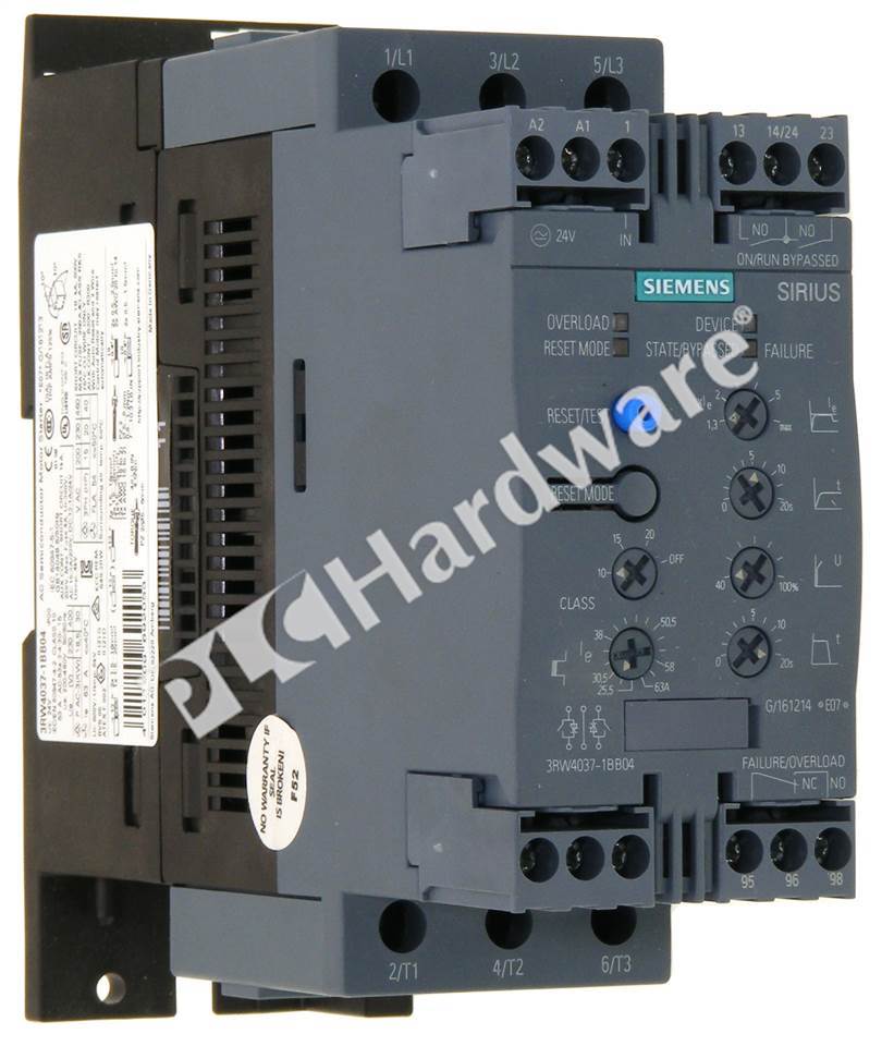 新品SIEMENS シーメンス 3RW4024-1BB14 ソフトスタータ 保証