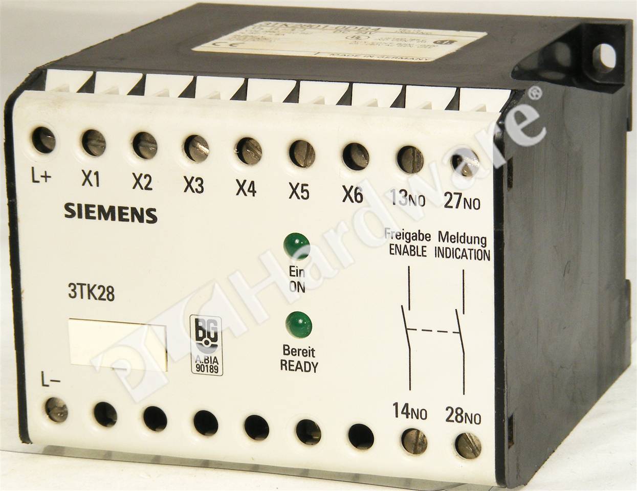 PLC Hardware - Siemens 3TK2801-0DB4, Used PLCH Packaging