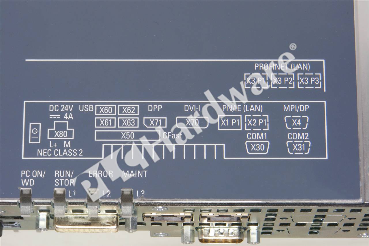 Plc Hardware Siemens 6ag4140 0bc07 0ha0 Simatic Ipc427d Microbox Pc 4gb Ram