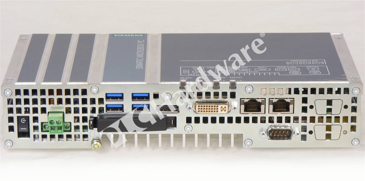 Plc Hardware Siemens 6ag4140 0bc07 0ha0 Simatic Ipc427d Microbox Pc 4gb Ram