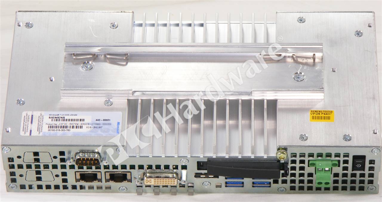 Plc Hardware Siemens 6ag4140 0bc07 0ha0 Simatic Ipc427d Microbox Pc 4gb Ram