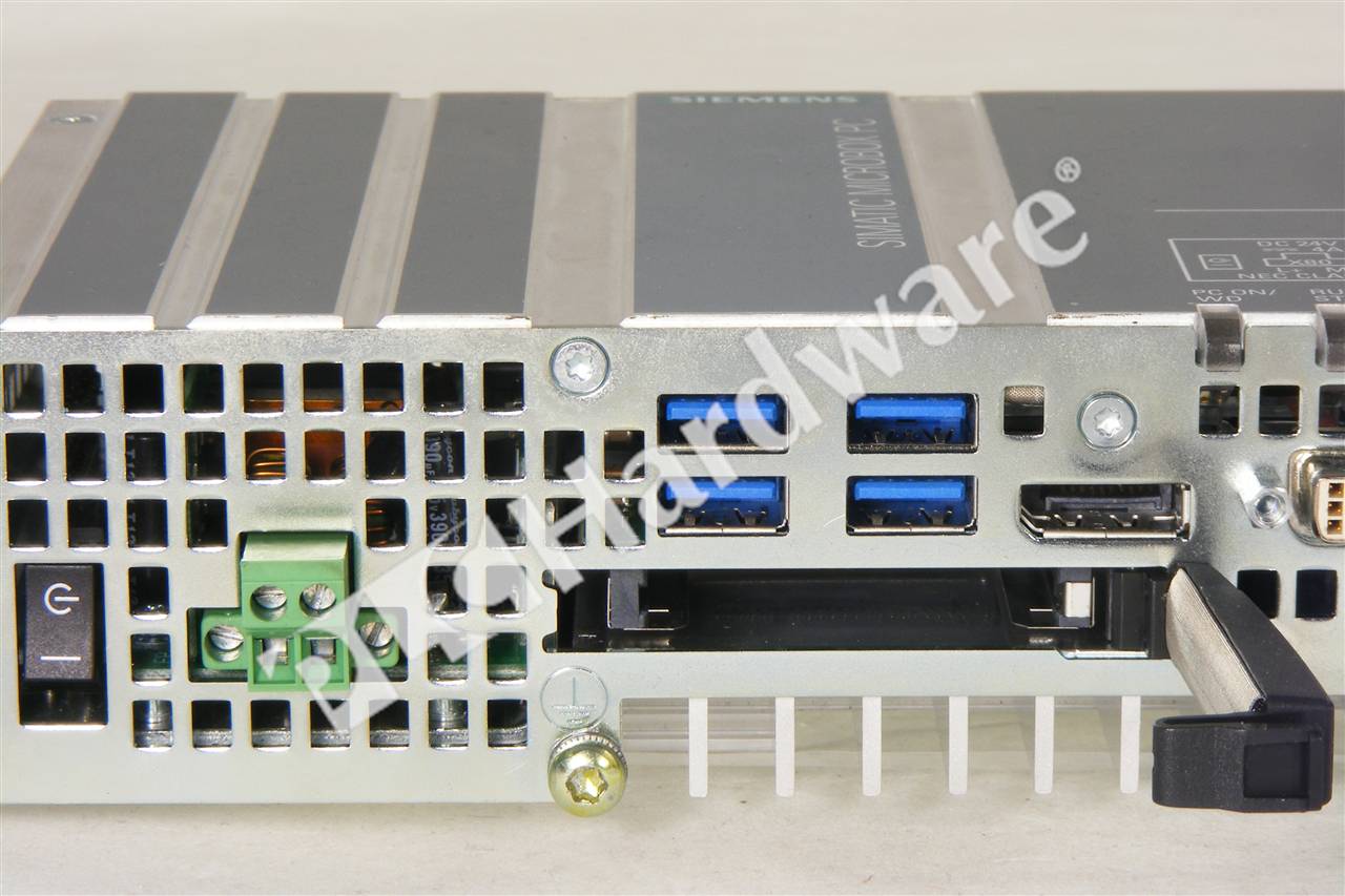 Plc Hardware Siemens 6ag4140 0bc07 0ha0 Simatic Ipc427d Microbox Pc 4gb Ram