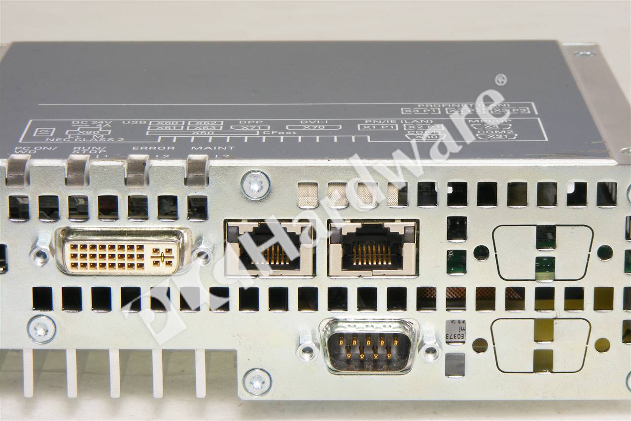 Plc Hardware Siemens 6ag4140 0bc07 0ha0 Simatic Ipc427d Microbox Pc 4gb Ram