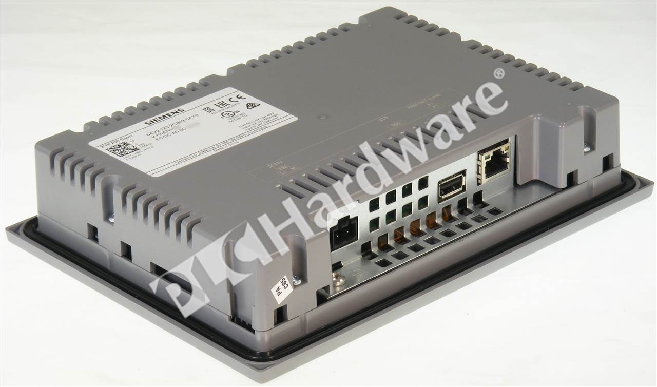 PLC Hardware: Siemens 6AV2 123-2GB03-0AX0 SIMATIC KTP700 Basic