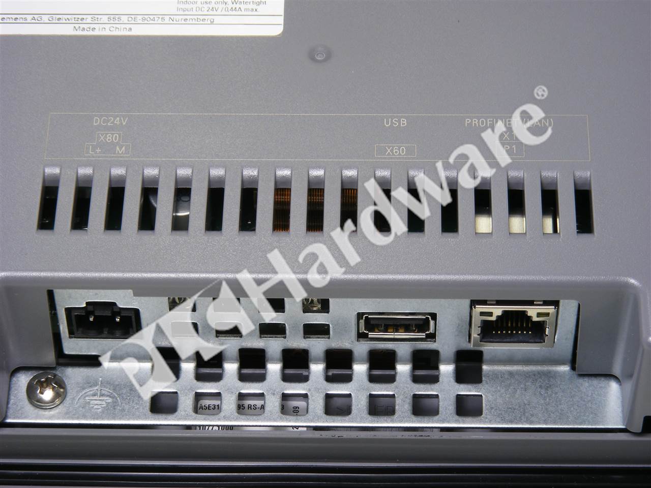 PLC Hardware: Siemens 6AV2 123-2GB03-0AX0 SIMATIC KTP700 Basic