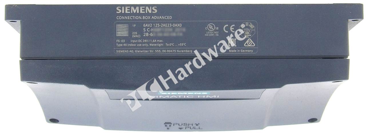 PLC Hardware: Siemens 6AV2125-2AE23-0AX0 SIMATIC HMI Advanced