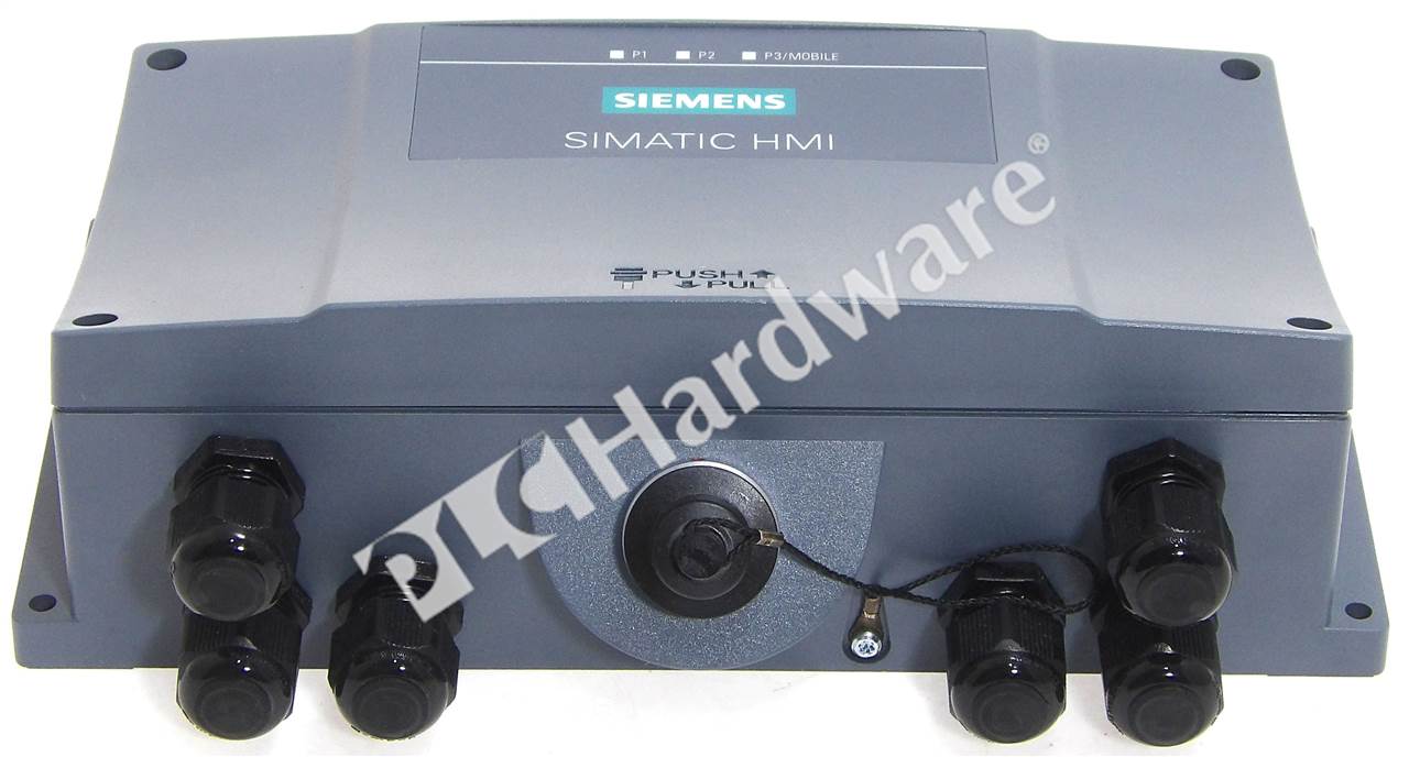 PLC Hardware: Siemens 6AV2125-2AE23-0AX0 SIMATIC HMI Advanced