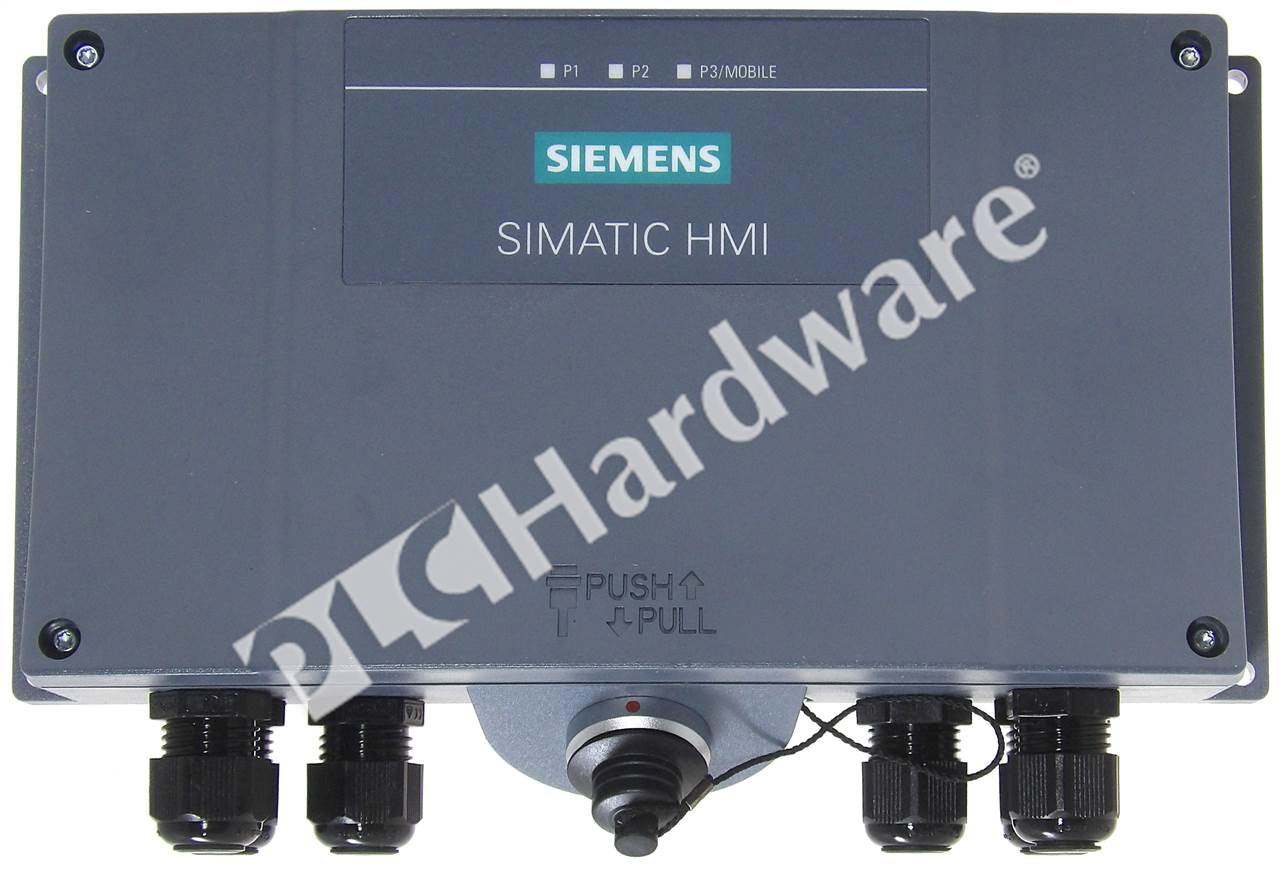 PLC Hardware - Siemens 6AV2125-2AE23-0AX0, Surplus Open Pre-owned