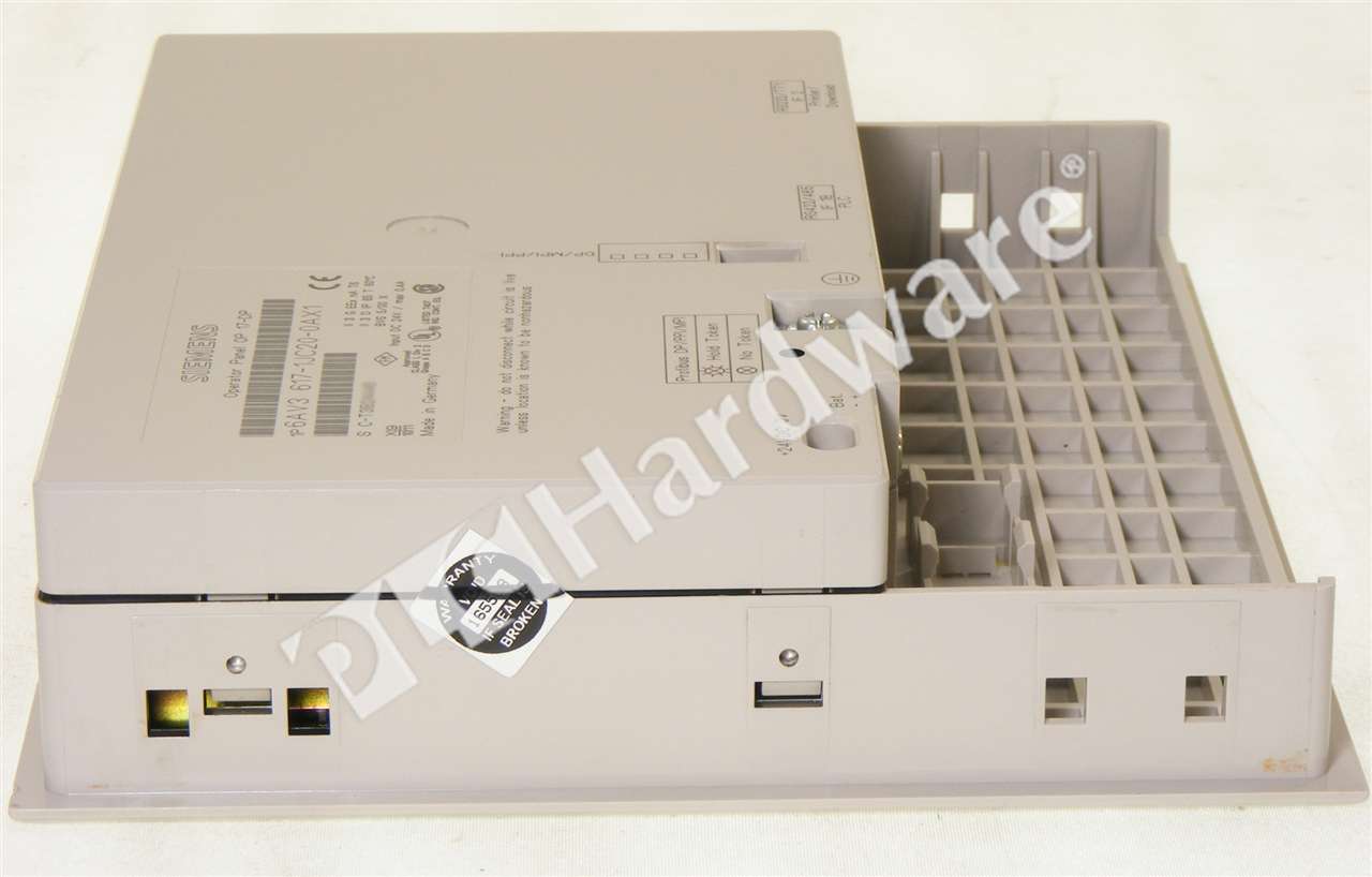 PLC Hardware - Siemens 6AV3617-1JC20-0AX1, Used PLCH Packaging
