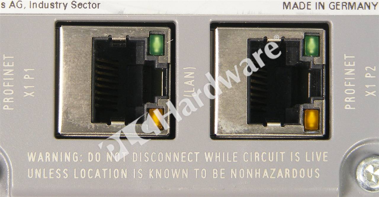 PLC Hardware: Siemens 6AV3688-3AY36-0AX0 SIMATIC HMI KP8 Key Panel