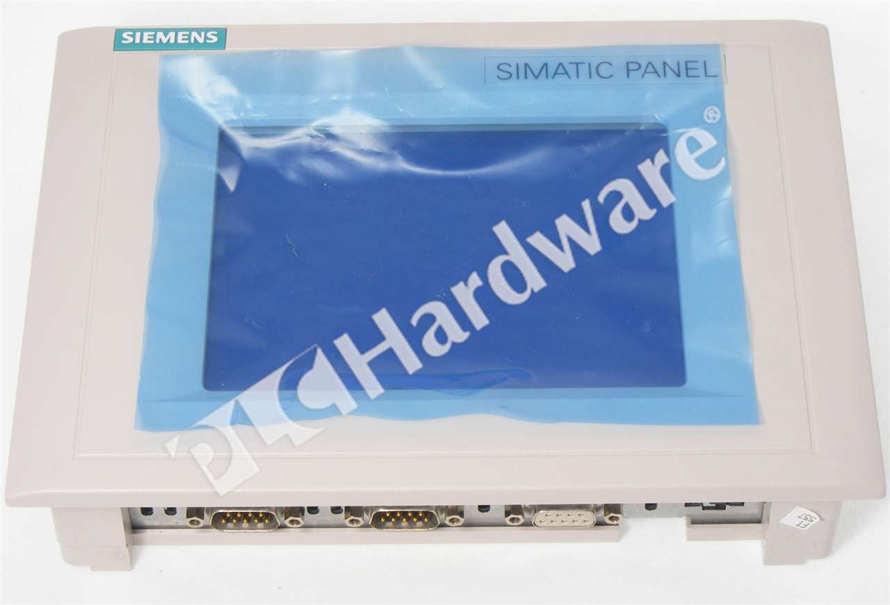 PLC Hardware: Siemens 6AV6545-0BB15-2AX0 SIMATIC TP 170B Touch