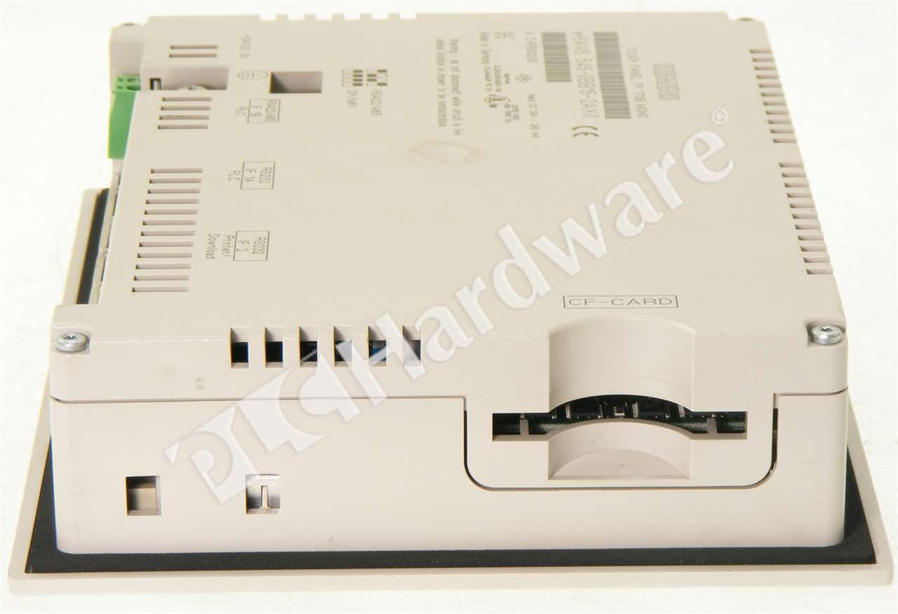 PLC Hardware: Siemens 6AV6545-0BB15-2AX0 SIMATIC TP 170B Touch