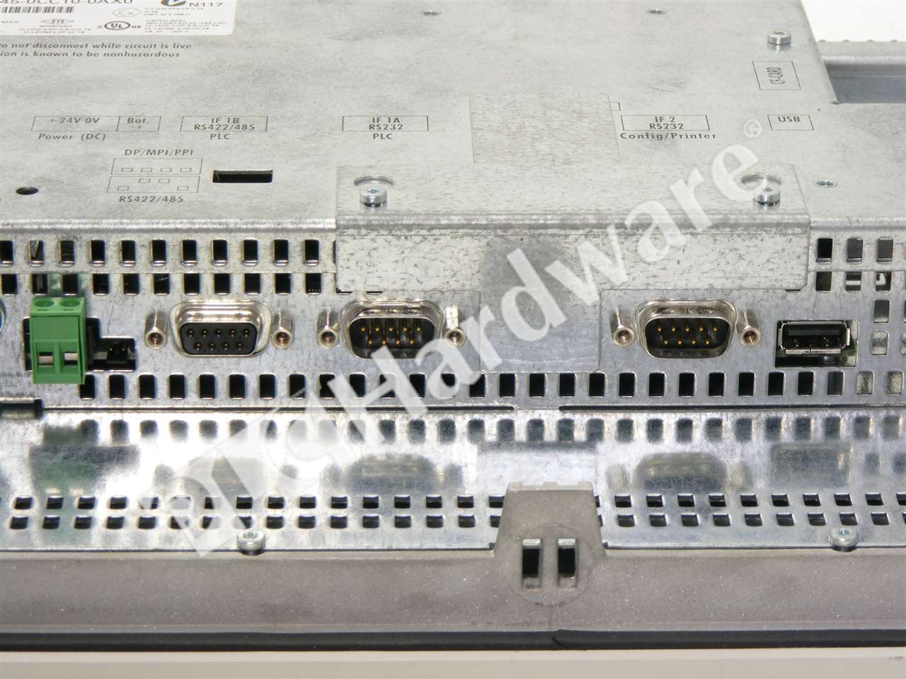 PLC Hardware: Siemens 6AV6545-0CC10-0AX0 SIMATIC TP 270 Touch