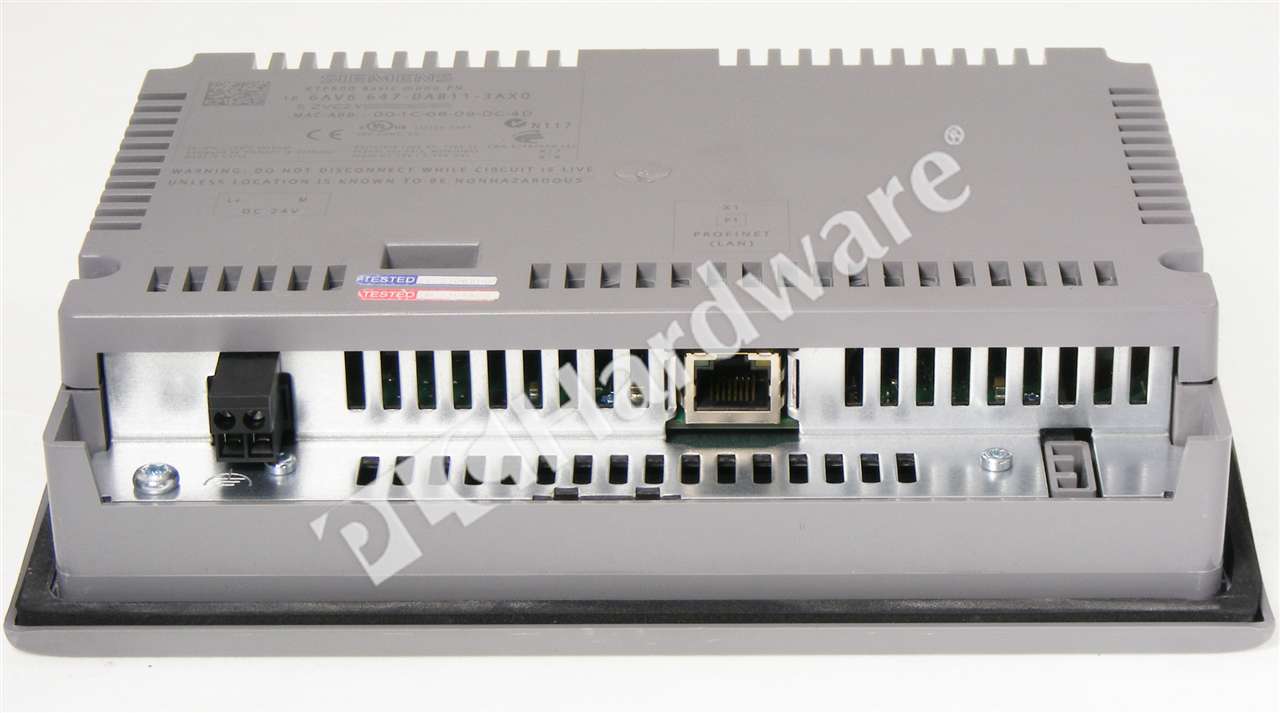 PLC Hardware - Siemens 6AV6647-0AB11-3AX0, Used PLCH Packaging