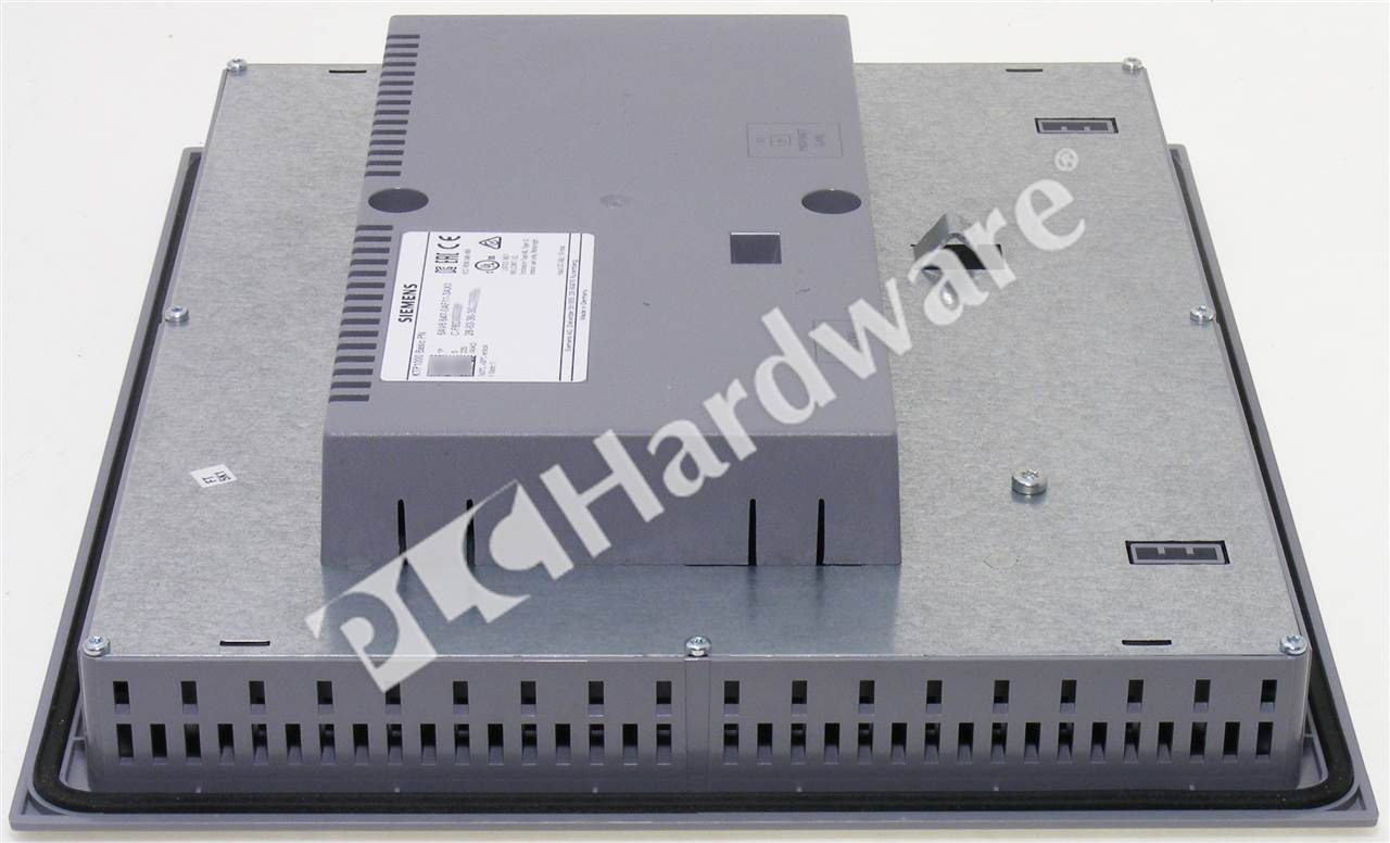 PLC Hardware: Siemens 6AV6647-0AF11-3AX0 SIMATIC KTP 1000 PN Basic