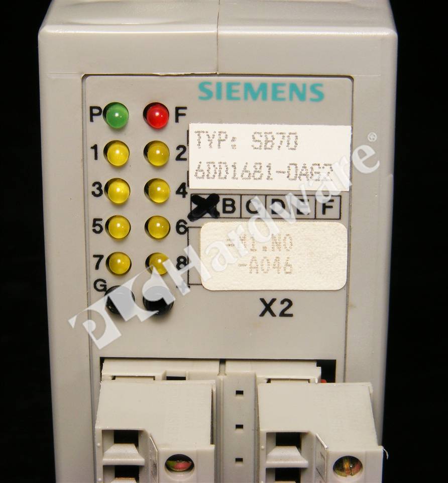 PLC Hardware - Siemens 6DD1681-0AG2