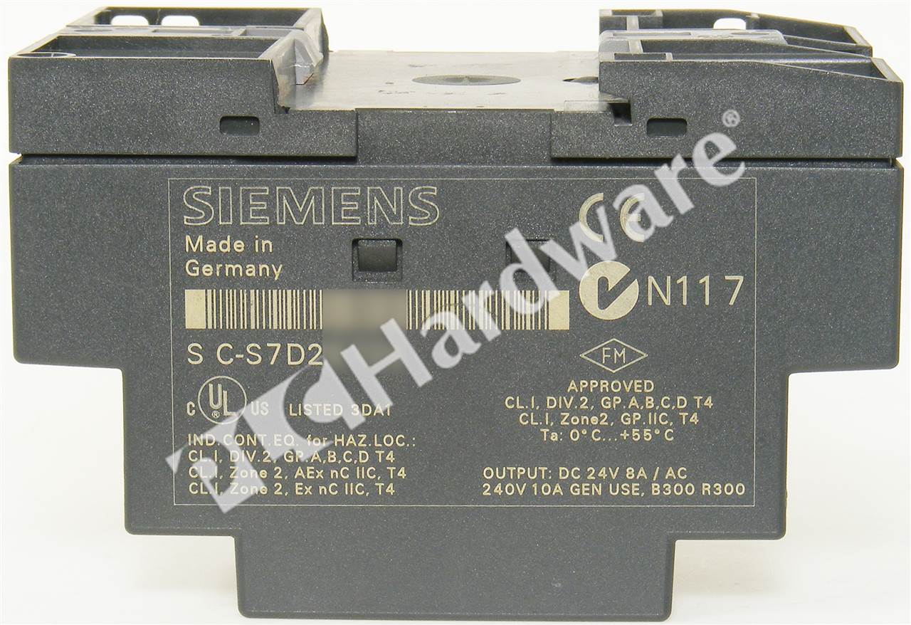 PLC Hardware - Siemens 6ED1052-1MD00-0BA4, Used PLCH Packaging