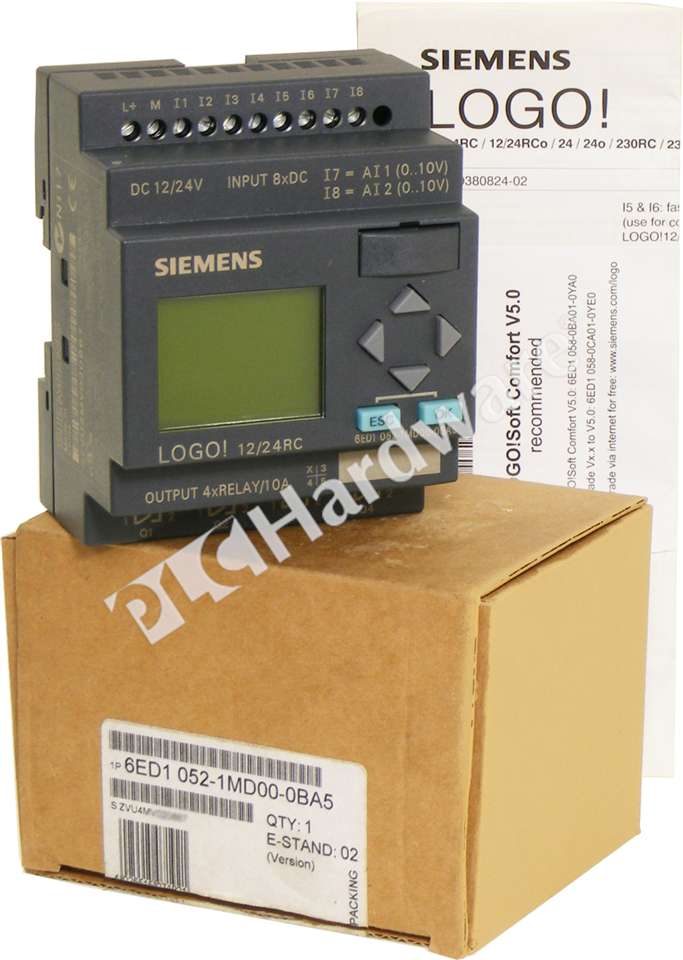 PLC Hardware - Siemens 6ED1052-1MD00-0BA5