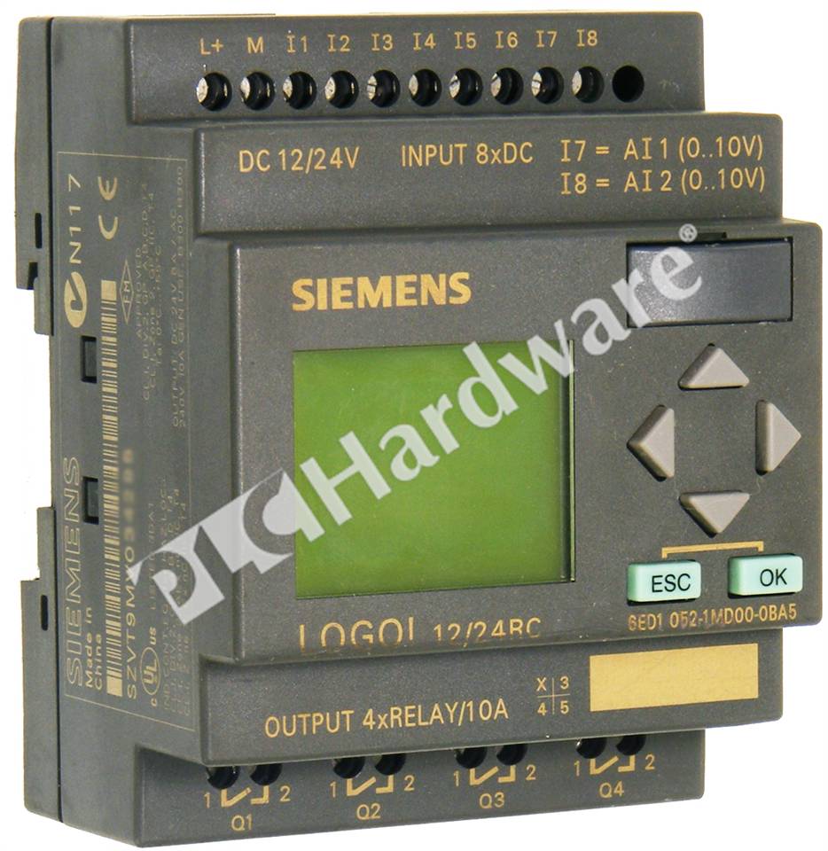 PLC Hardware - Siemens 6ED1052-1MD00-0BA5