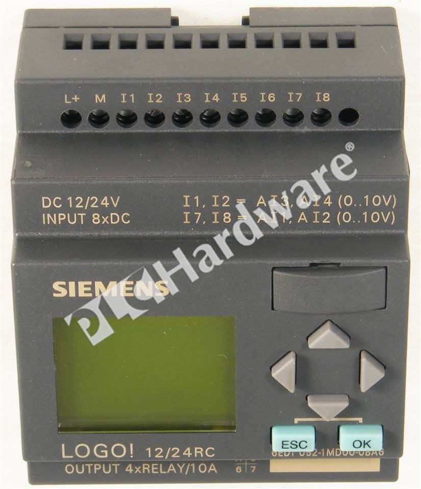 PLC Hardware - Siemens 6ED1052-1MD00-0BA6, Used PLCH Packaging