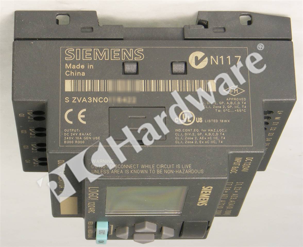 PLC Hardware - Siemens 6ED1052-1MD00-0BA6, Used PLCH Packaging