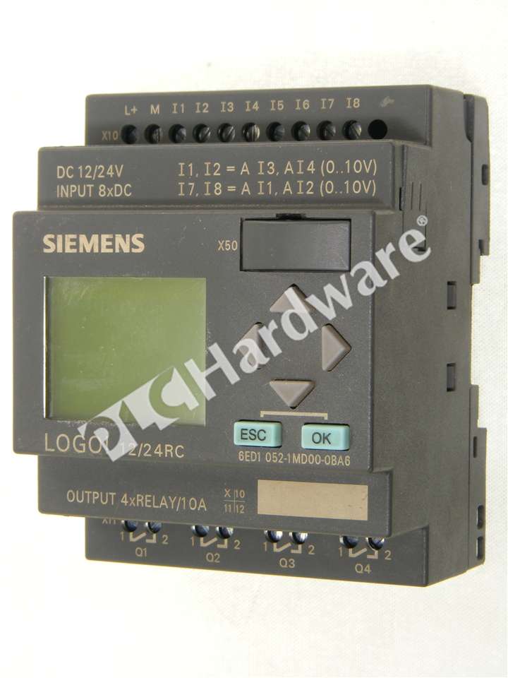 PLC Hardware - Siemens 6ED1052-1MD00-0BA6, Used PLCH Packaging