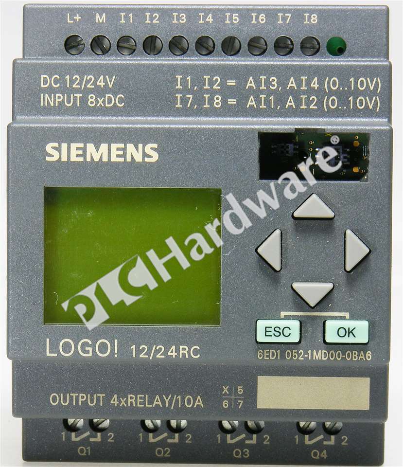 PLC Hardware - Siemens 6ED1052-1MD00-0BA6, Used PLCH Packaging