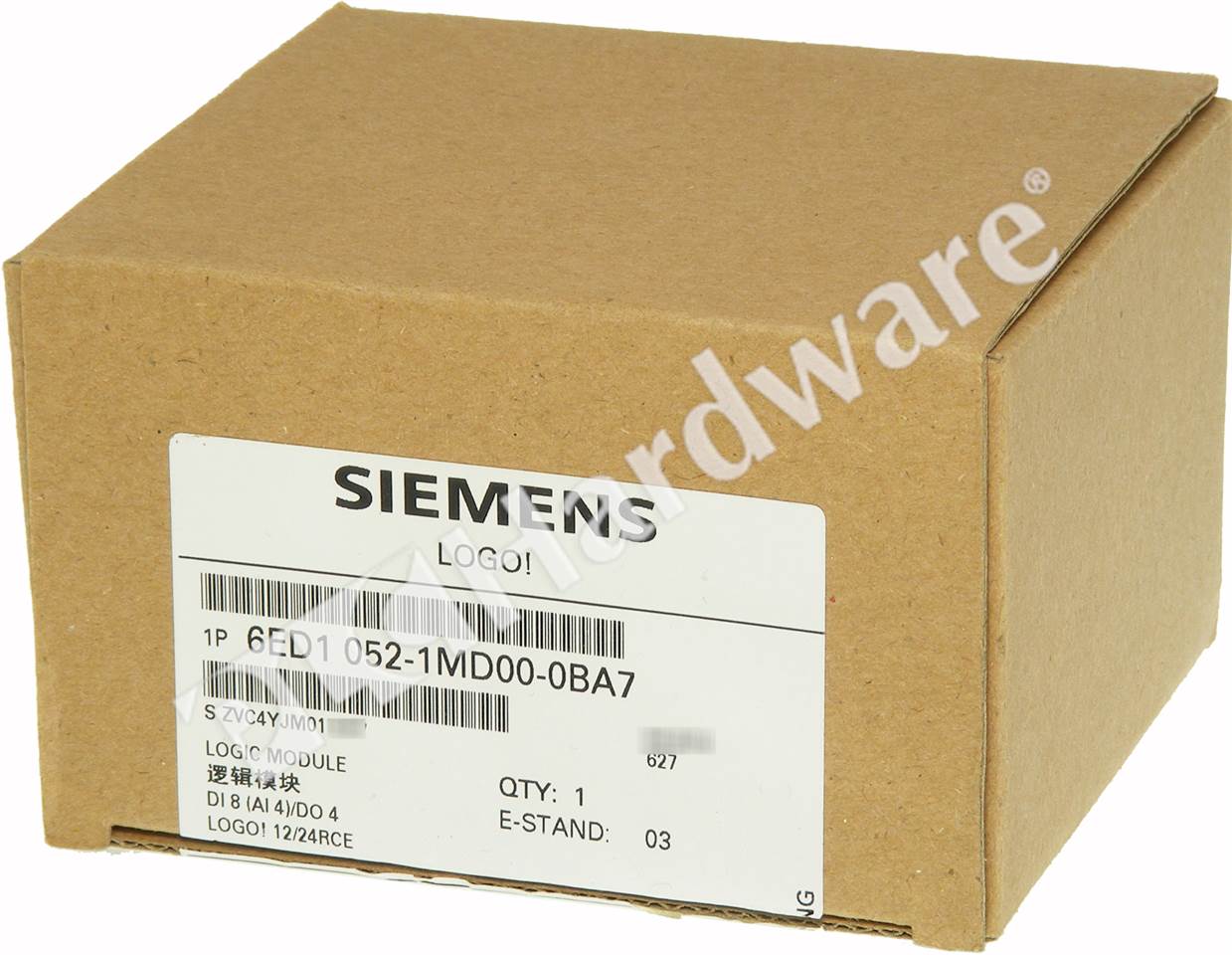 PLC Hardware: Siemens 6ED1052-1MD00-0BA7 LOGO! 12/24RCE Logic