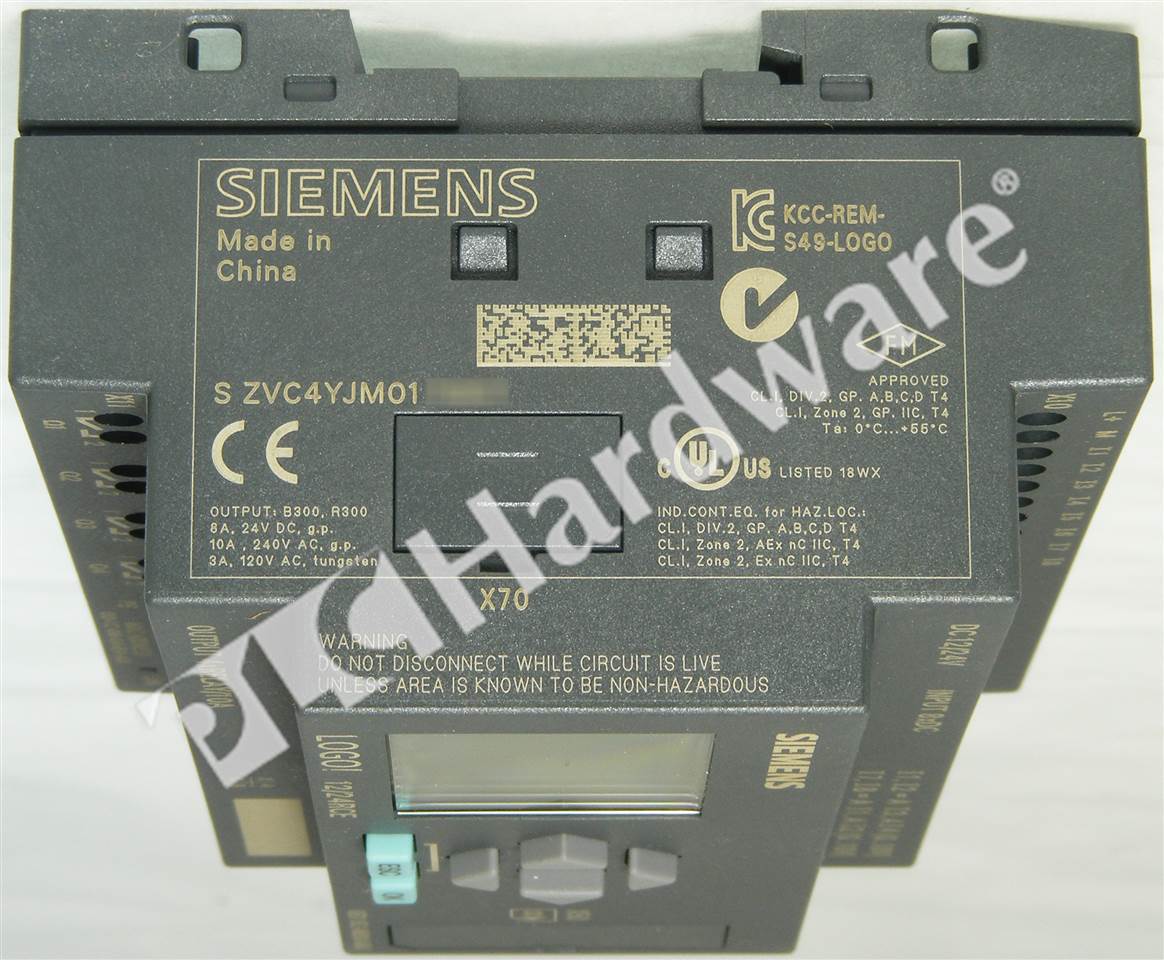 PLC Hardware - Siemens 6ED1052-1MD00-0BA7, Surplus PLCH Pre-owned