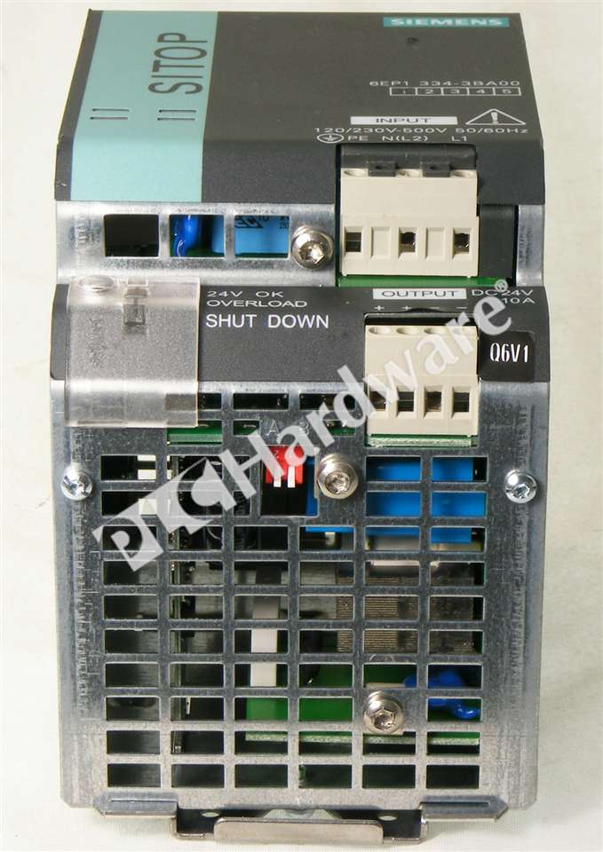 PLC Hardware - Siemens 6EP1334-3BA00, Used PLCH Packaging