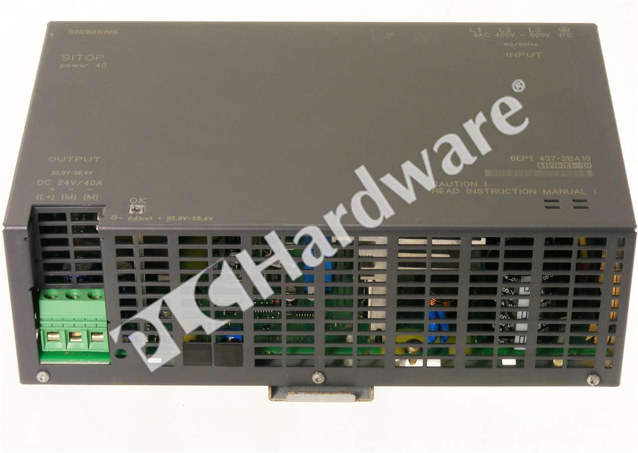 PLC Hardware - Siemens 6EP1437-2BA10, Used PLCH Packaging