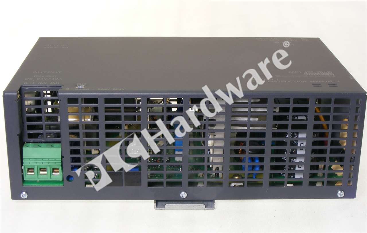 PLC Hardware: Siemens 6EP1437-2BA10 SITOP POWER 40 Power Supply