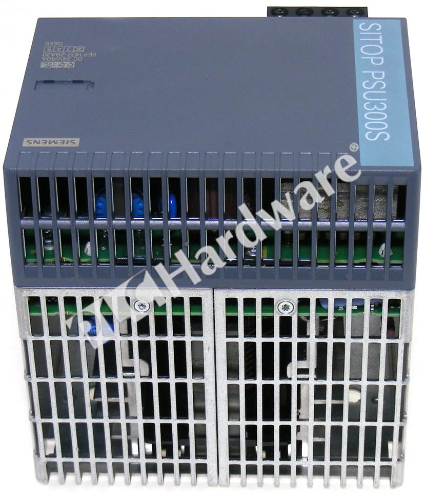 PLC Hardware: Siemens 6EP1437-2BA20 SITOP PCU300S Power Supply, AC