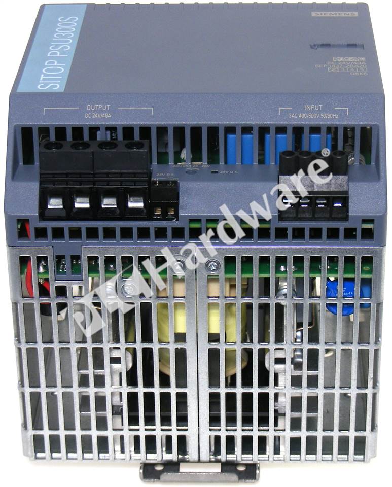 PLC Hardware: Siemens 6EP1437-2BA20 SITOP PCU300S Power Supply, AC