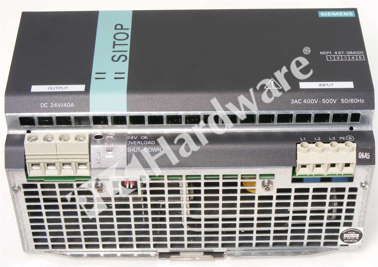 PLC Hardware - Siemens 6EP1437-3BA00, Used PLCH Packaging