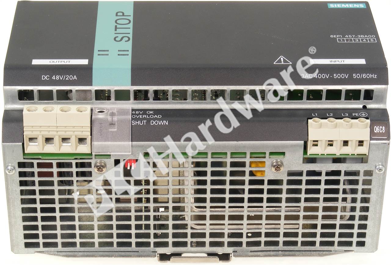 シーメンス Siemens Power Supply 6EP1457-3BA00 ( 6EP14573BA00 )-