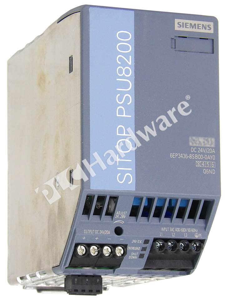 PLC Hardware Siemens 6EP3436 8SB00 0AY0 Surplus Open Pre Owned