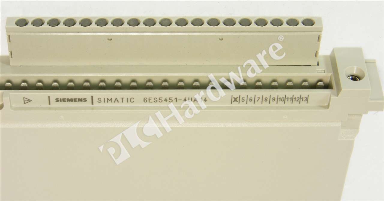 PLC Hardware: Siemens 6ES5451-4UA14 SIMATIC S5 451-4 Digital