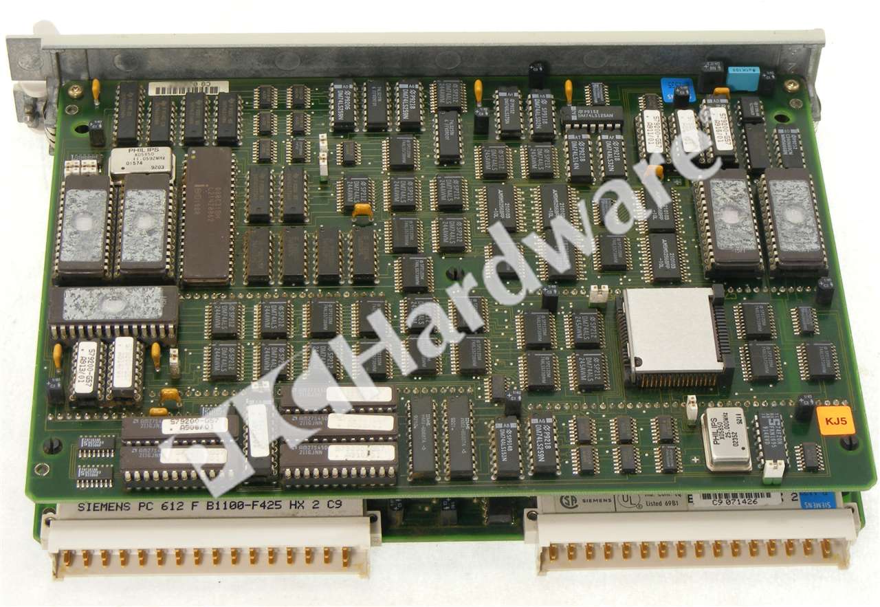 PLC Hardware: Siemens 6ES5928-3UA12 SIMATIC S5-135U CPU 928A