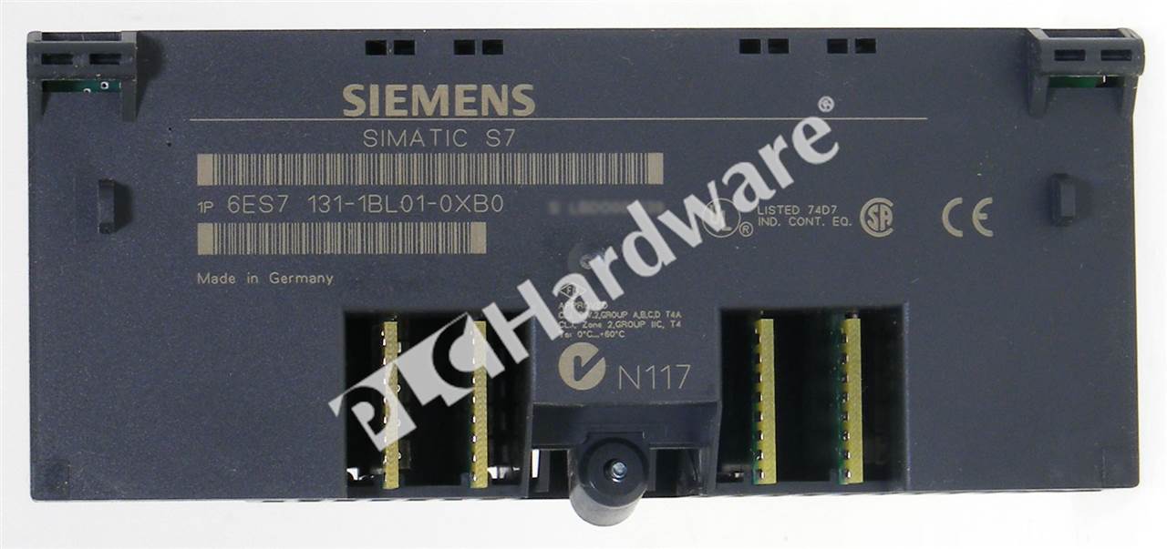 PLC Hardware - Siemens 6ES7131-1BL01-0XB0, Used PLCH Packaging