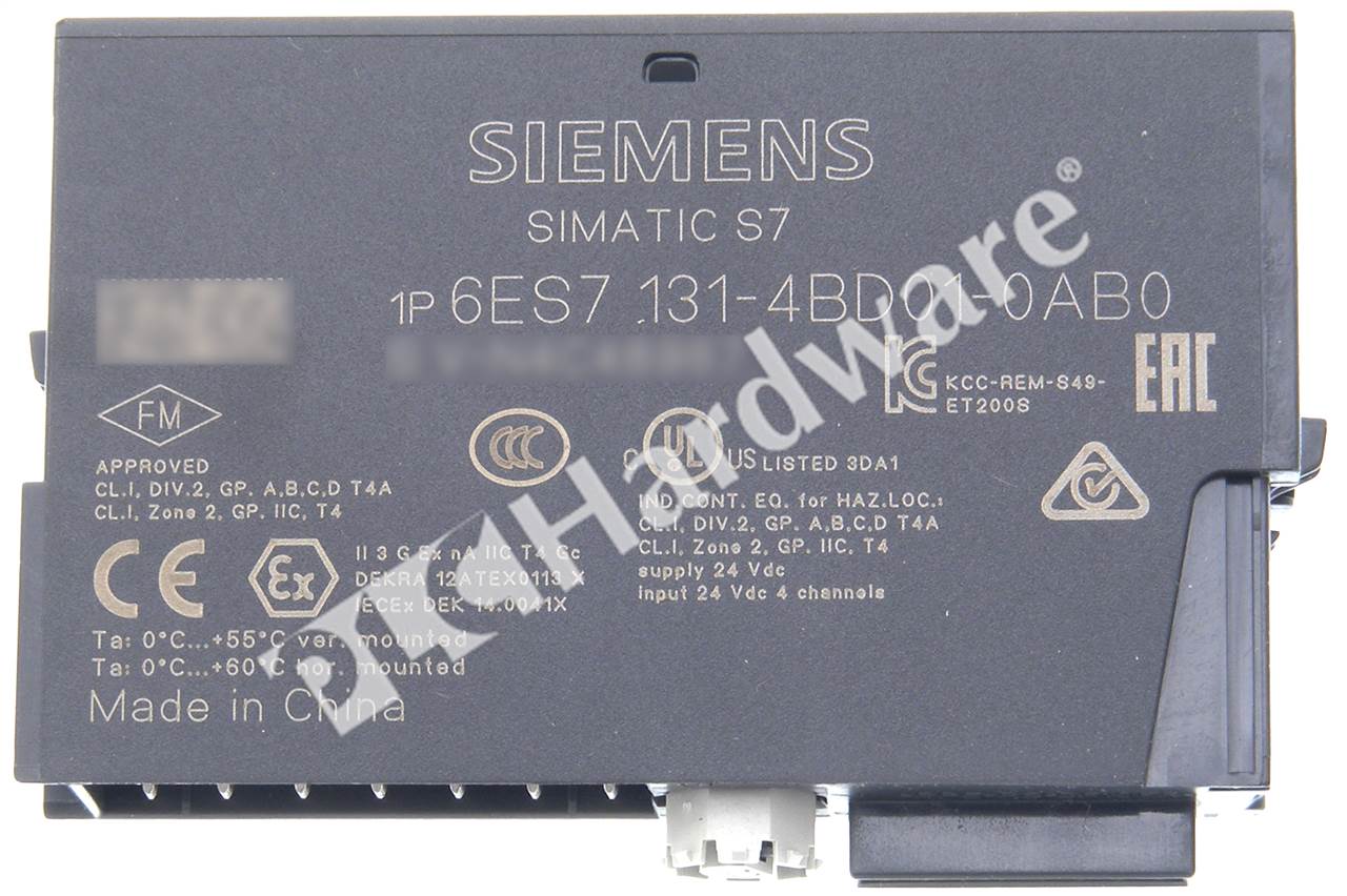 PLC Hardware - Siemens 6ES7131-4BD01-0AB0, Surplus Sealed Pre-owned