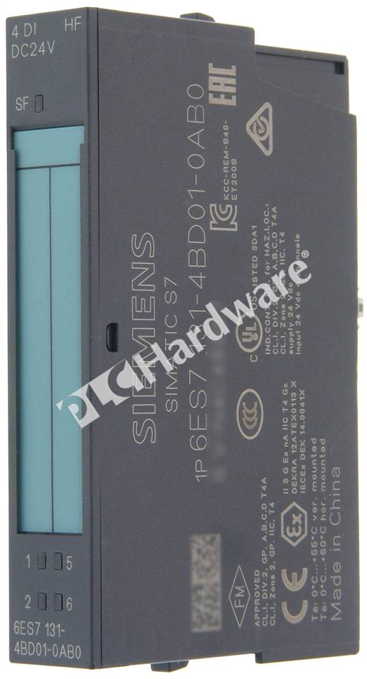 PLC Hardware - Siemens 6ES7131-4BD01-0AB0, Surplus Sealed Pre-owned