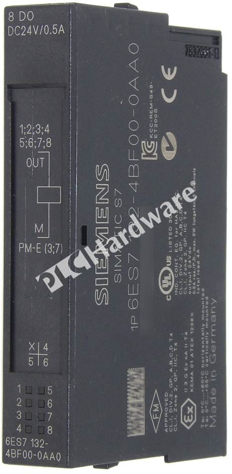 PLC Hardware: Siemens 6ES7132-4BF00-0AA0 SIMATIC S7 ET 200S