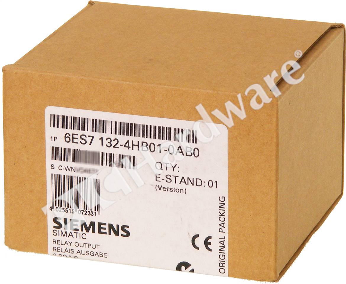PLC Hardware - Siemens 6ES7132-4HB01-0AB0