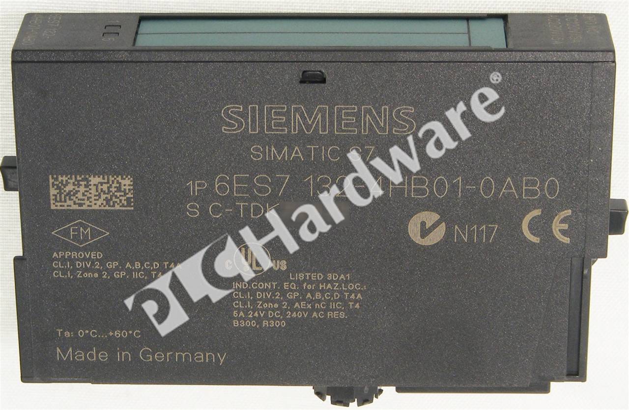 PLC Hardware - Siemens 6ES7132-4HB01-0AB0