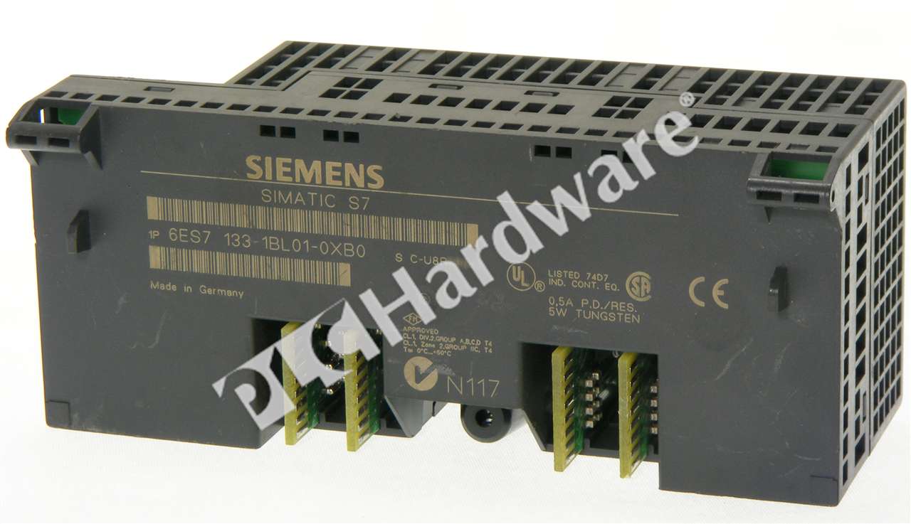 PLC Hardware - Siemens 6ES7133-1BL01-0XB0, Surplus Open Pre-owned